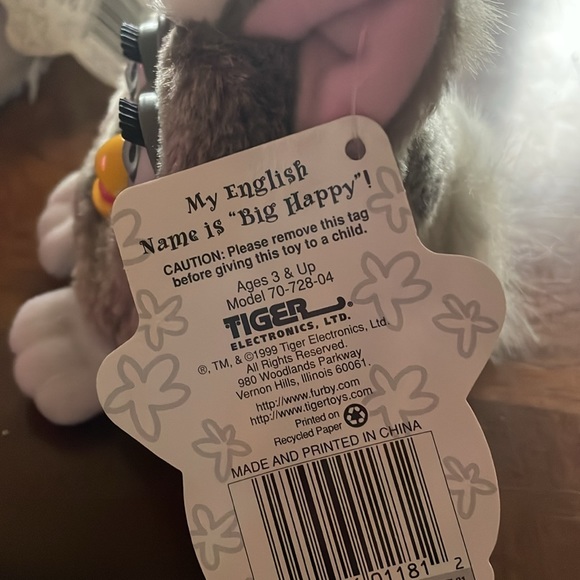 Rare vintage 1999 Furby Buddies - Picture 2 of 4